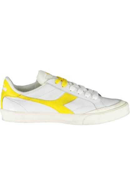 Diadora - White Leather Women Sneaker