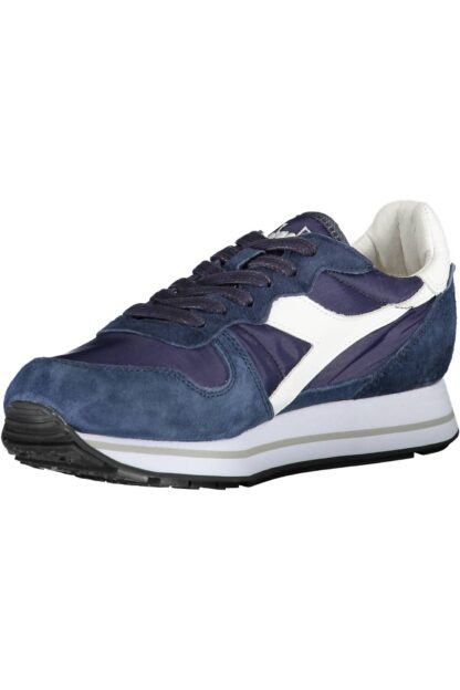 Diadora - Blue Fabric Women Sneaker