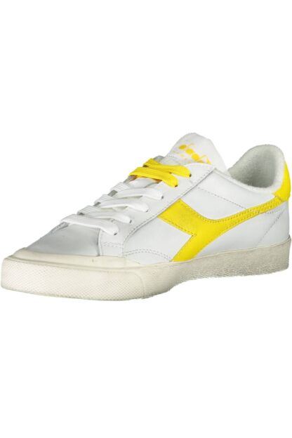 Diadora - White Leather Women Sneaker