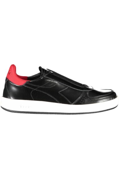 Diadora - Black Fabric Men Sneaker