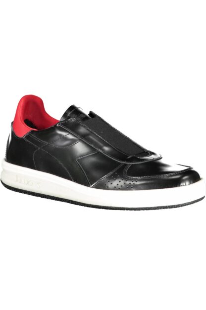 Diadora - Black Fabric Men Sneaker