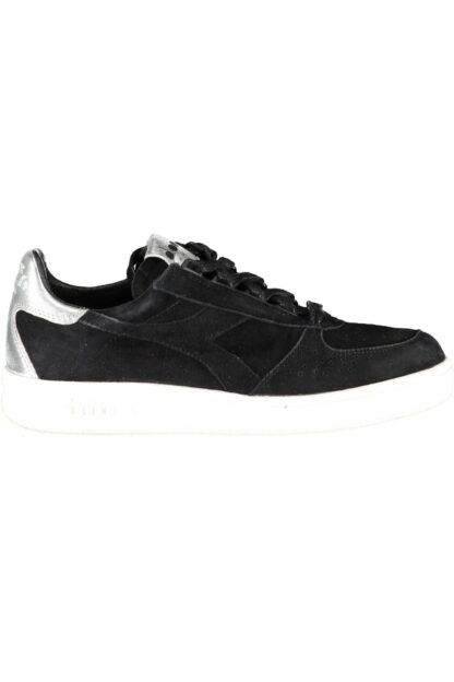 Diadora - Black Fabric Women Sneaker