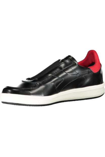 Diadora - Black Fabric Men Sneaker