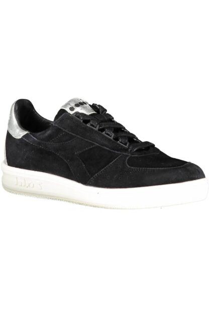 Diadora - Black Fabric Women Sneaker