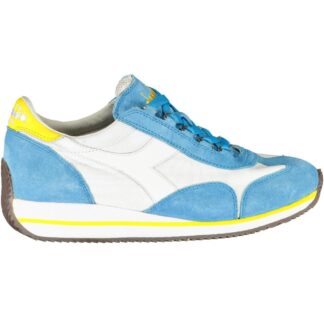 Diadora - White Fabric Women Sneaker