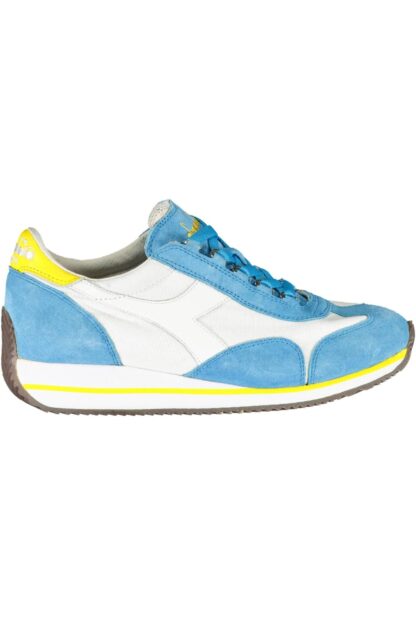 Diadora - Light Blue Fabric Women Sneaker