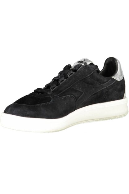 Diadora - Black Fabric Women Sneaker