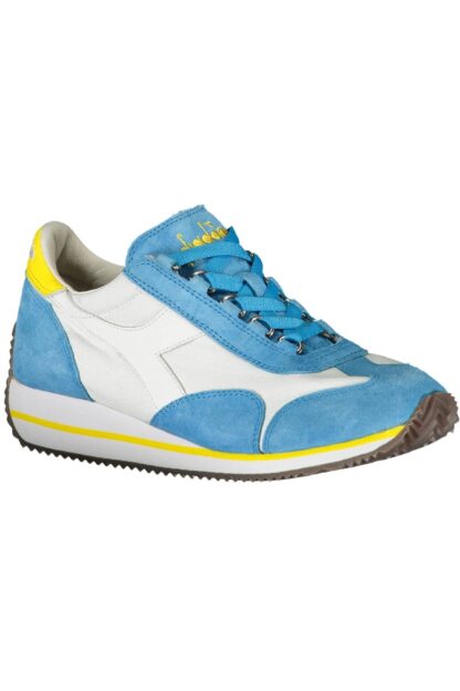 Diadora - Light Blue Fabric Women Sneaker