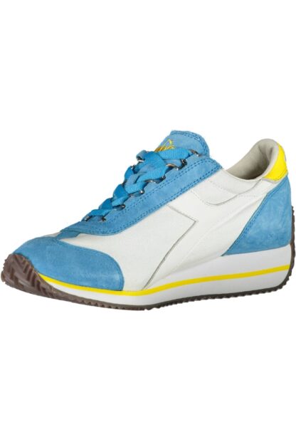 Diadora - Light Blue Fabric Women Sneaker