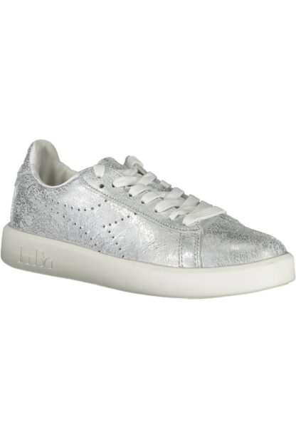 Diadora - Silver Fabric Women Sneaker