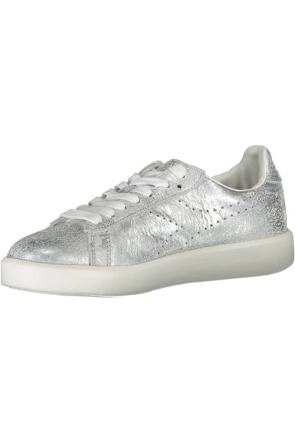 Diadora - Silver Fabric Women Sneaker