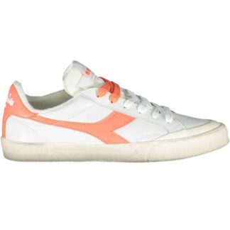 Diadora - Red Fabric Women Sneaker