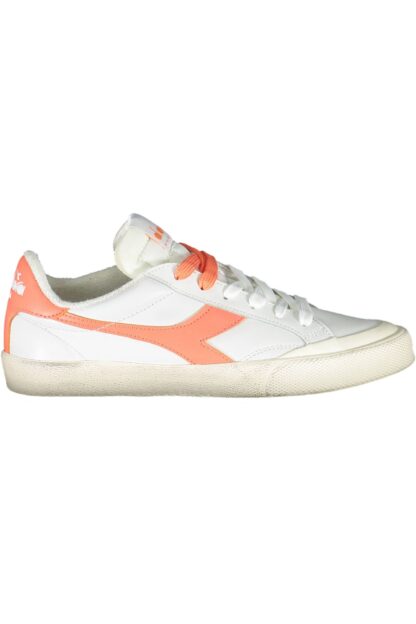 Diadora - White Fabric Women Sneaker