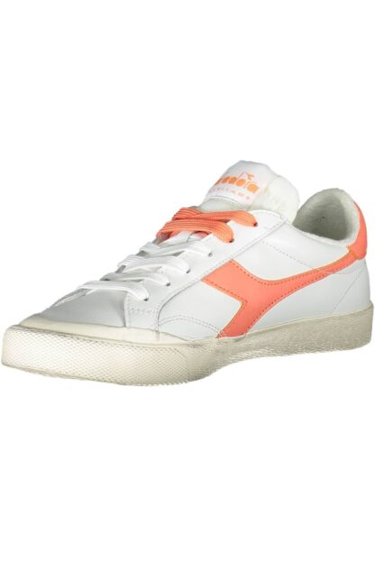 Diadora - White Fabric Women Sneaker