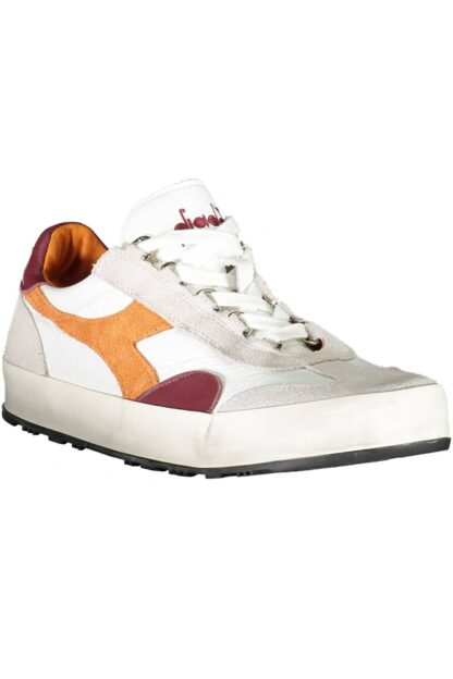 Diadora - White Fabric Men Sneaker