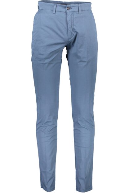 Harmont & Blaine - Blue Cotton Men Trouser