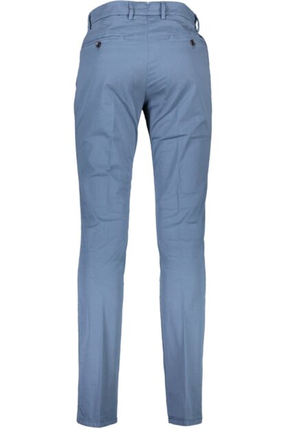 Harmont & Blaine - Blue Cotton Men Trouser