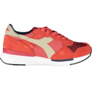 Diadora - Pink Leather Women Sneaker