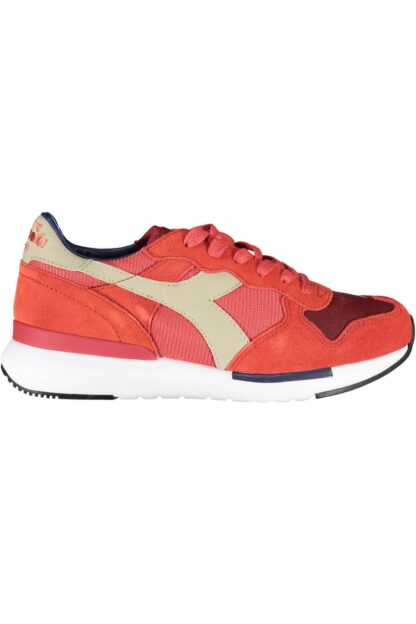 Diadora - Red Fabric Women Sneaker