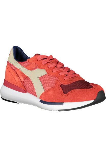 Diadora - Red Fabric Women Sneaker