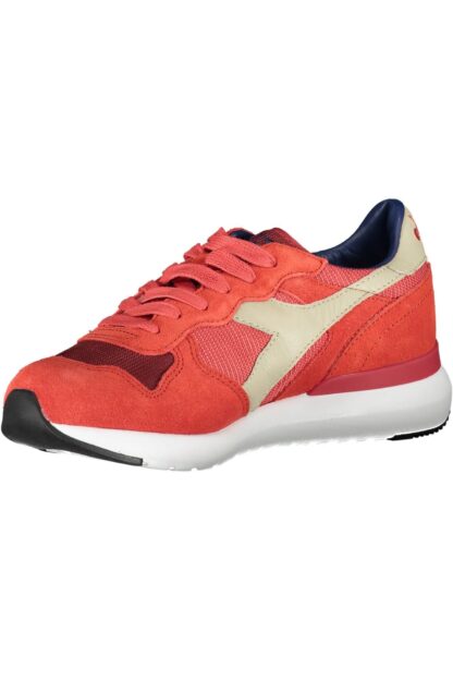 Diadora - Red Fabric Women Sneaker