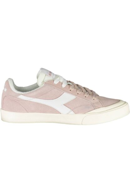 Diadora - Pink Leather Women Sneaker