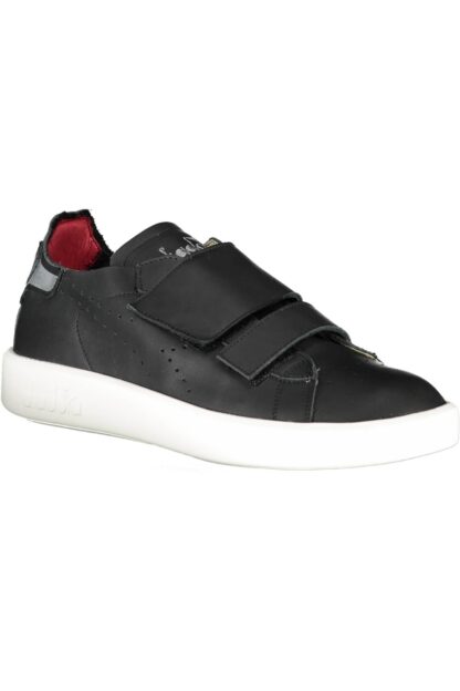 Diadora - Black Leather Men Sneaker