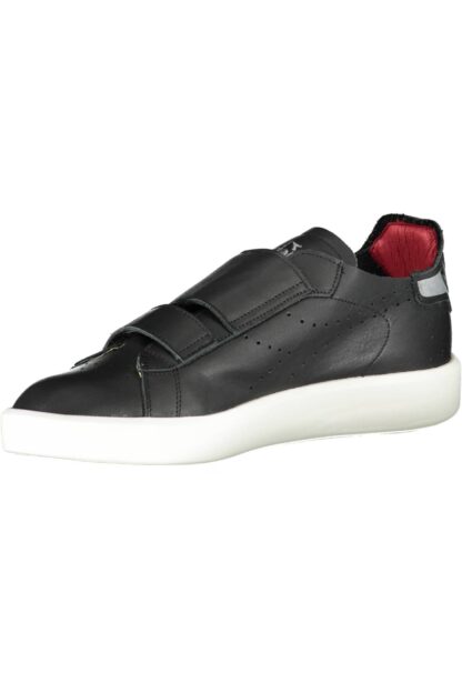 Diadora - Black Leather Men Sneaker