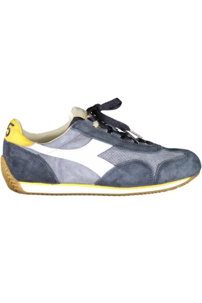 Diadora - Blue Fabric Women Sneaker