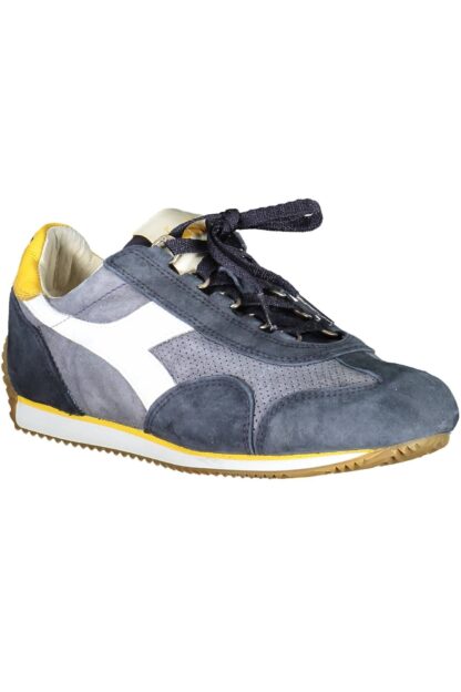 Diadora - Blue Fabric Women Sneaker