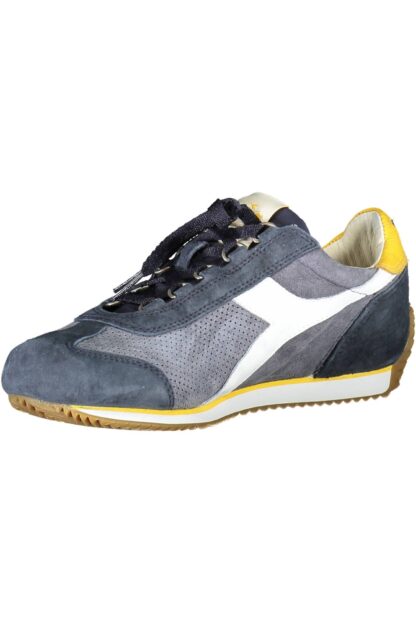 Diadora - Blue Fabric Women Sneaker