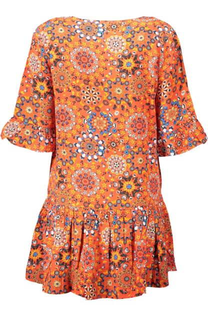 Desigual - Red Cotton Women Dress