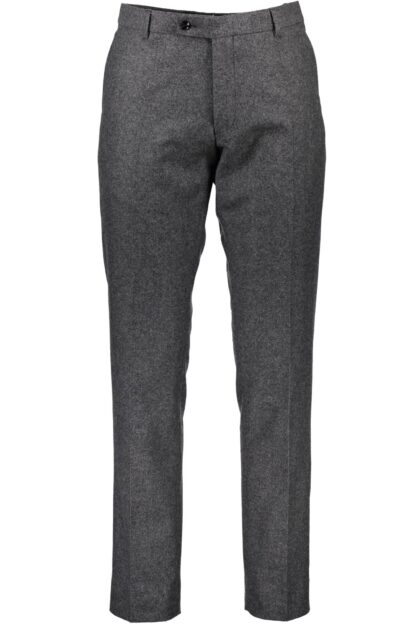 Gant - Elegant Gray Tube Leg Trousers