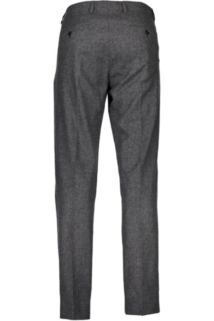 Gant - Elegant Gray Tube Leg Trousers