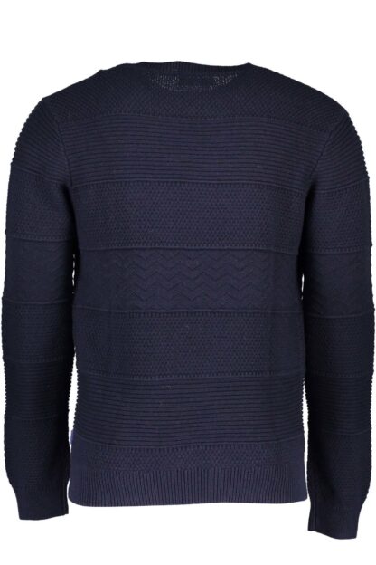 Gant - Chic Blue Cotton Round Neck Sweater