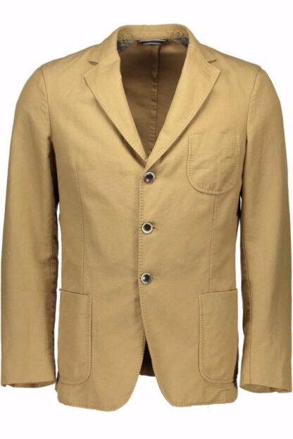 Gant - Classic Cotton Jacket with Sleek Logo