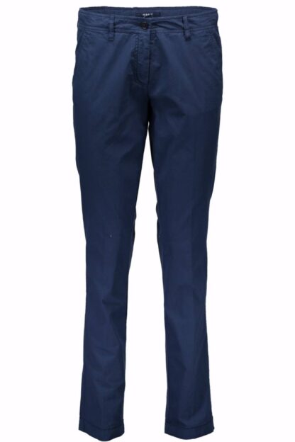 Gant - Elegant Two-Pocket Cotton Trousers