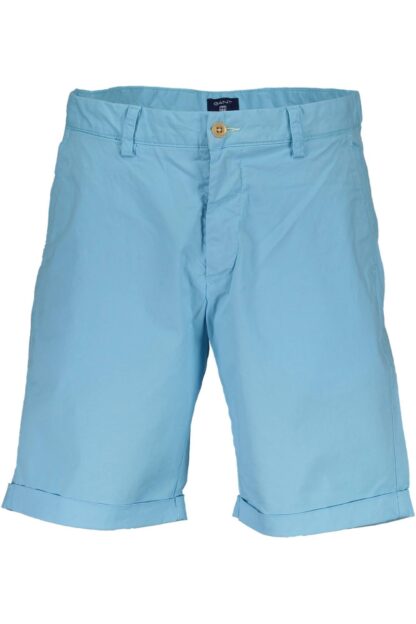 Gant - Elegant Light Blue Bermuda Shorts for Men