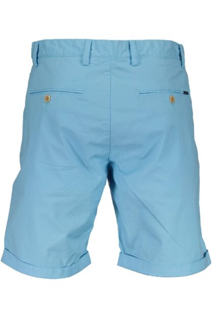 Gant - Elegant Light Blue Bermuda Shorts for Men