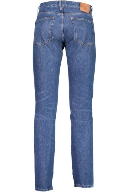 Gant - Chic Faded Blue Cotton Jeans for Men