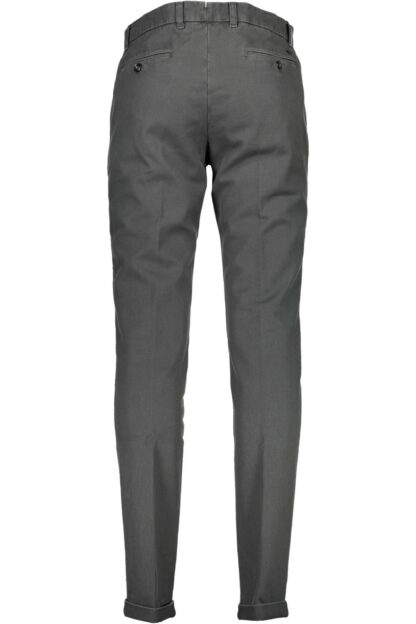 Harmont & Blaine - Elegant Green Cotton Trousers