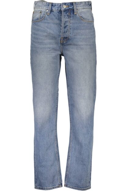 Guess Jeans - Chic Faded Light Blue Denim - Casual Elegance