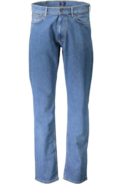 Gant - Chic Blue Cotton Jeans for Sophisticated Style