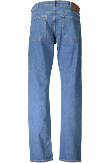 Gant - Chic Blue Cotton Jeans for Sophisticated Style