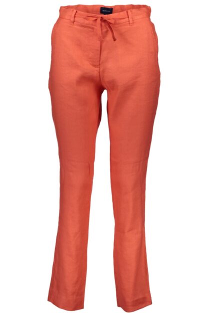 Gant - Chic Red Trousers with Sleek Design