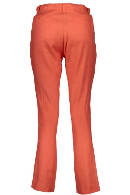 Gant - Chic Red Trousers with Sleek Design