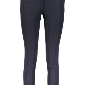 Gant - Chic White Side Zip Trousers with Pockets