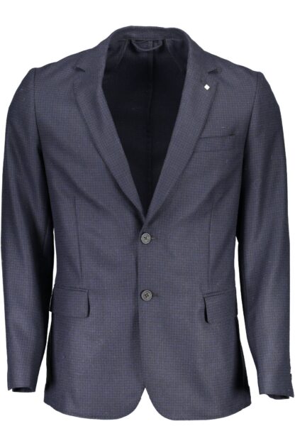 Gant - Elegant Sapphire Blue Gant Classic Jacket