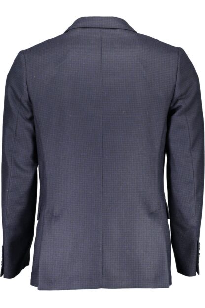 Gant - Elegant Sapphire Blue Gant Classic Jacket