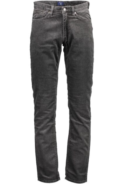 Gant - Elegant Gray Tube Leg Trousers